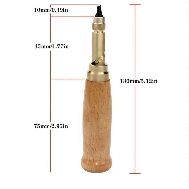 Automatic Leather Hole Punch 1.5mm-4mm.