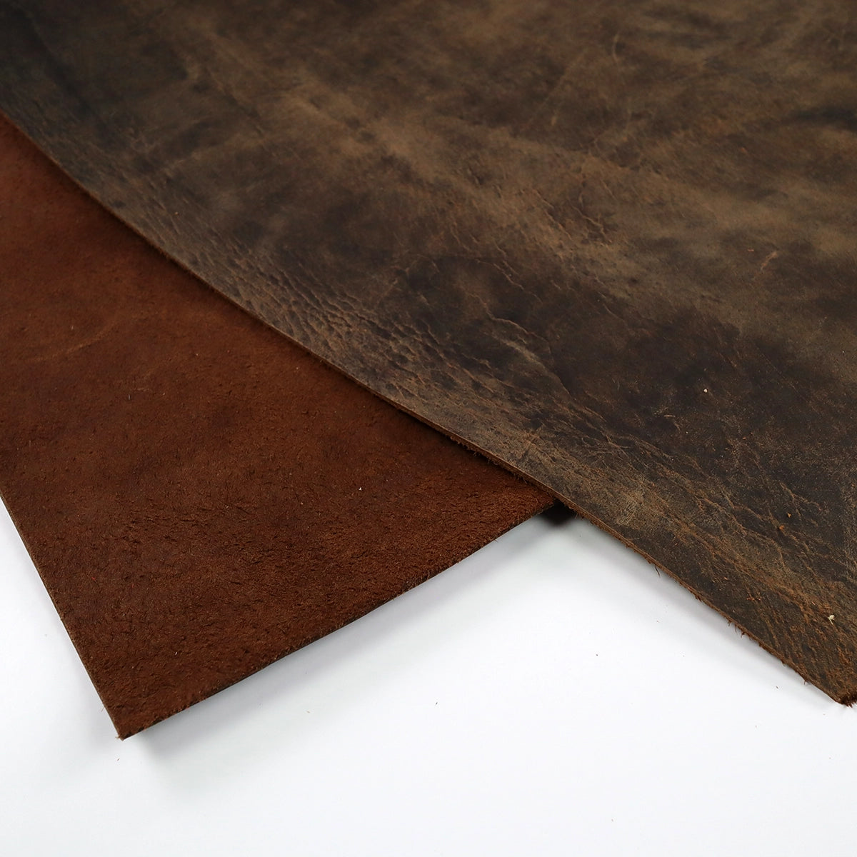 Dark Brown Water Buffalo 3-4oz Pieces
