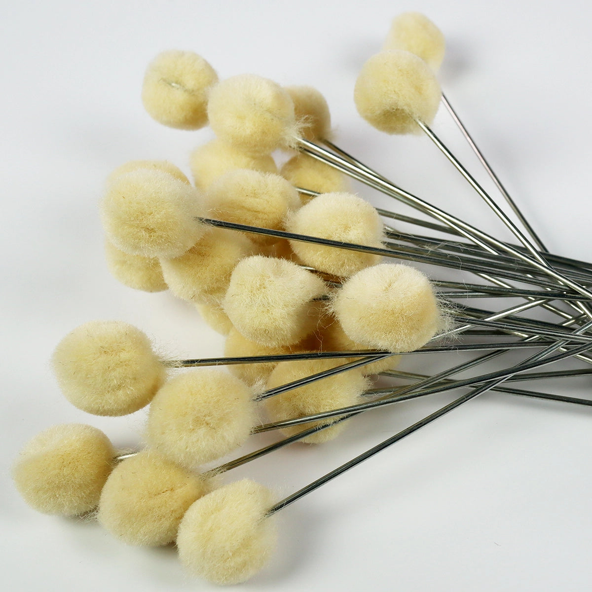 Wool Daubers for Dye, Glue, and Finish Application in Leatherwork.