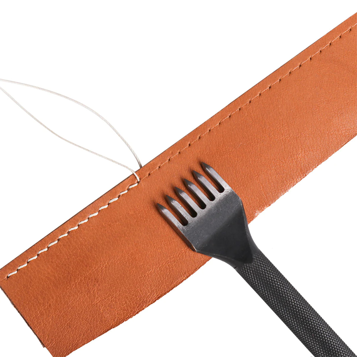 Wuta Black Iron Leather Chisel Set 4mm.