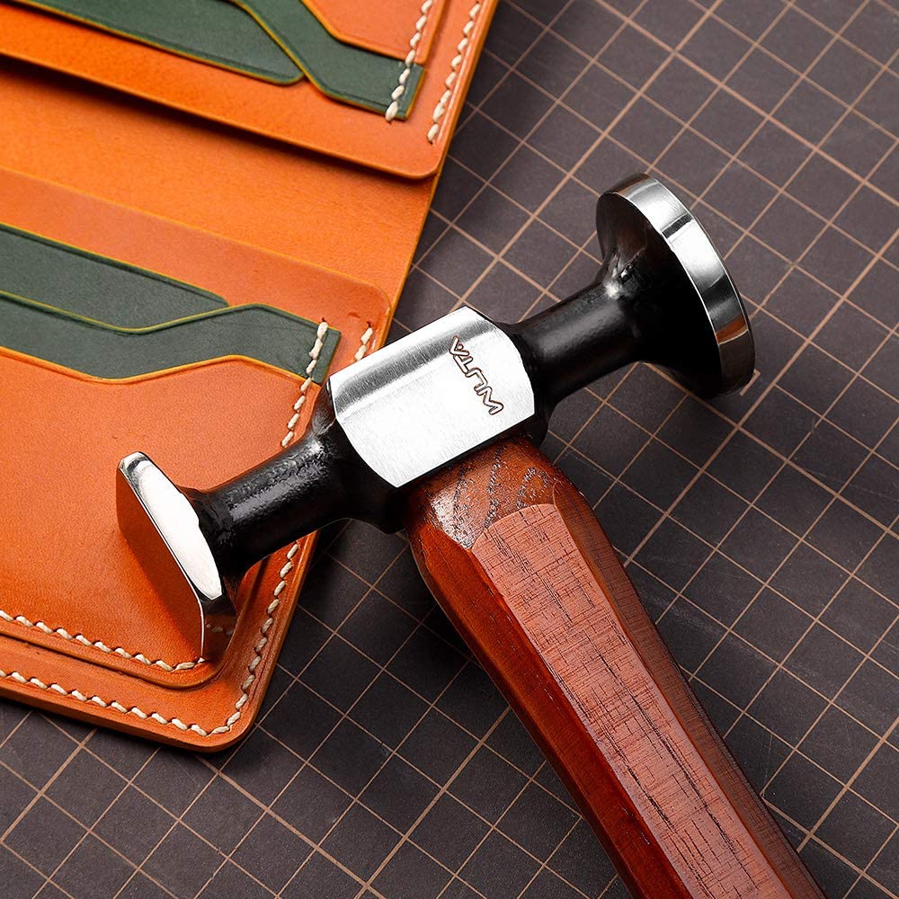 Wuta Double Head Leather Hammer