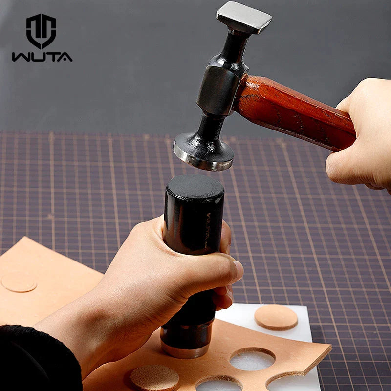 Wuta Double Head Leather Hammer