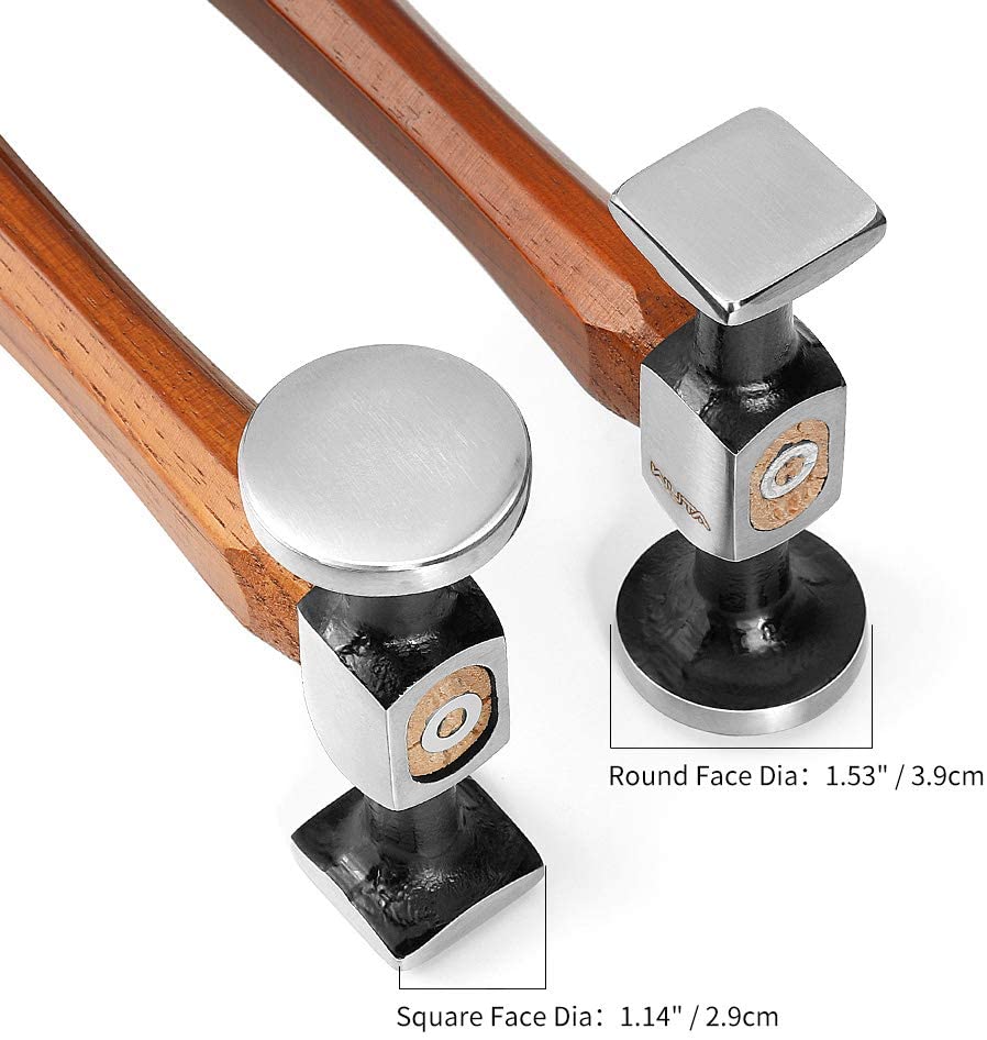 Wuta Double Head Leather Hammer