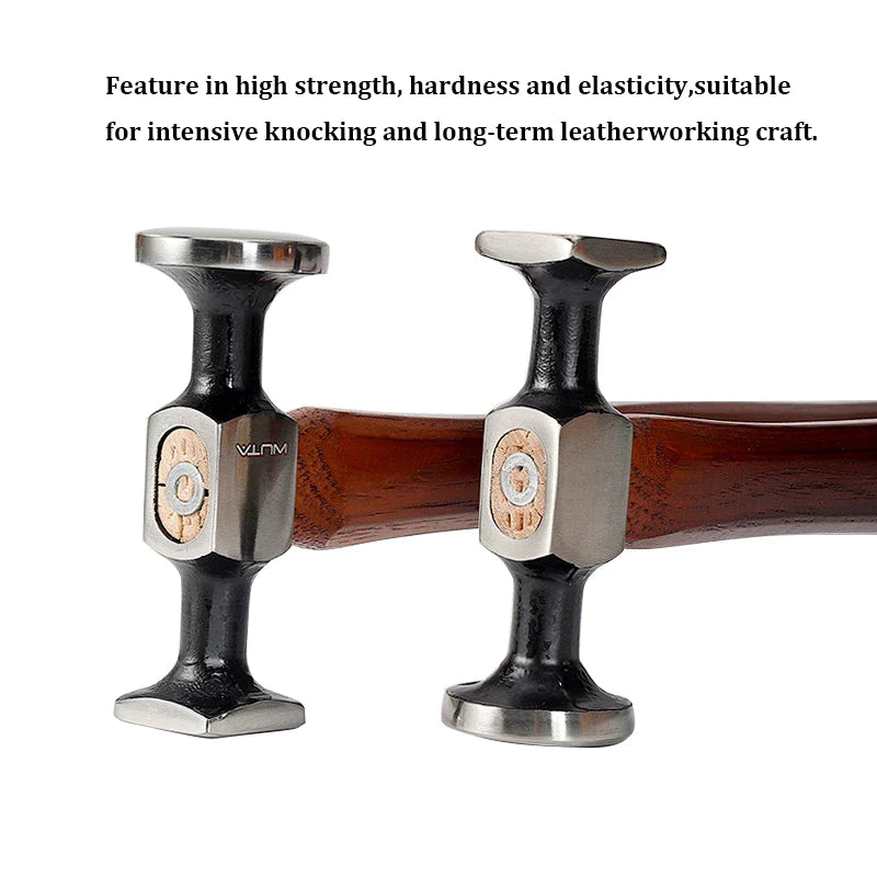 Wuta Double Head Leather Hammer