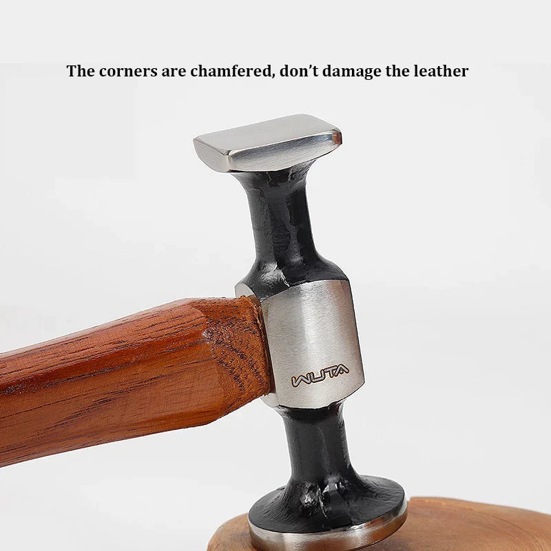 Wuta Double Head Leather Hammer