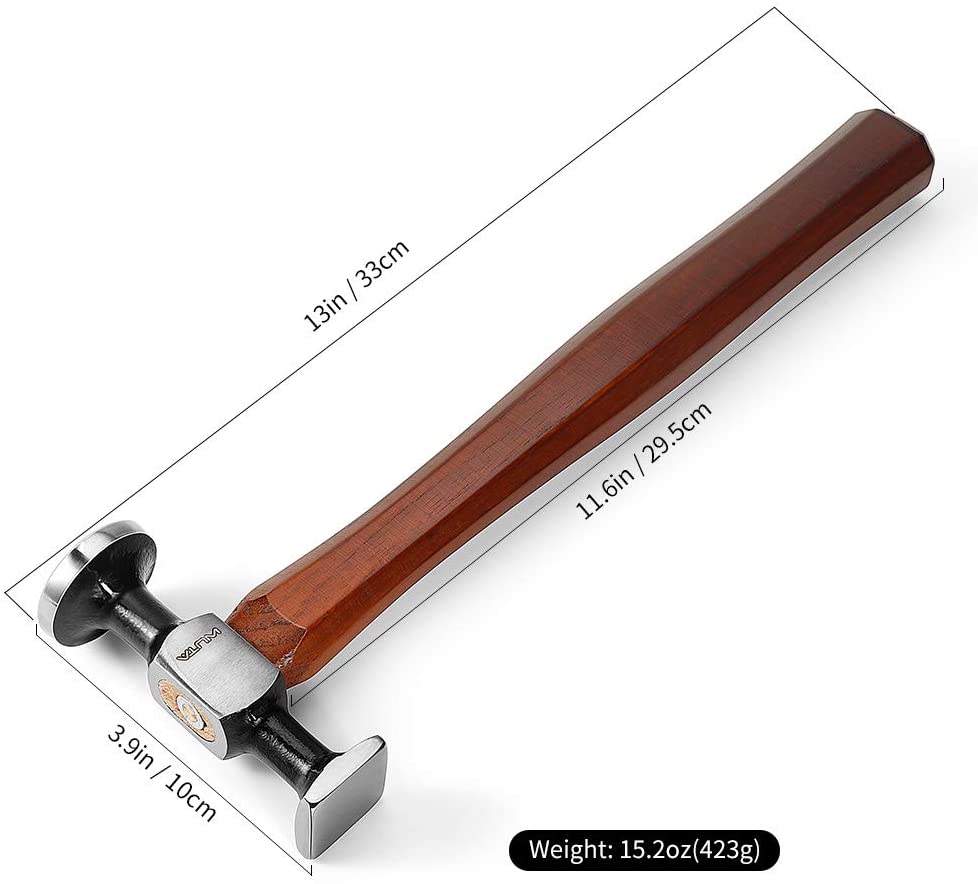 Wuta Double Head Leather Hammer