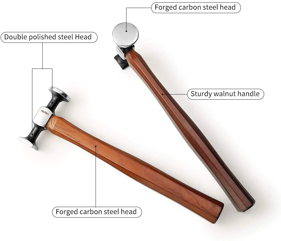 Wuta Double Head Leather Hammer