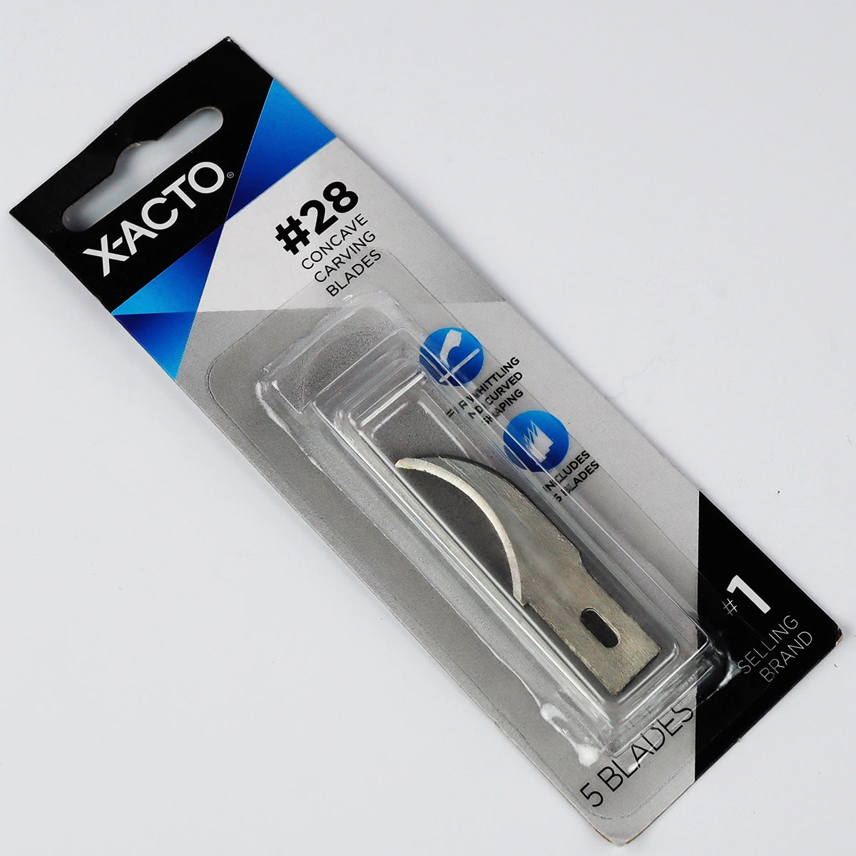 X-Acto #28 Concave Blades 5 Pack