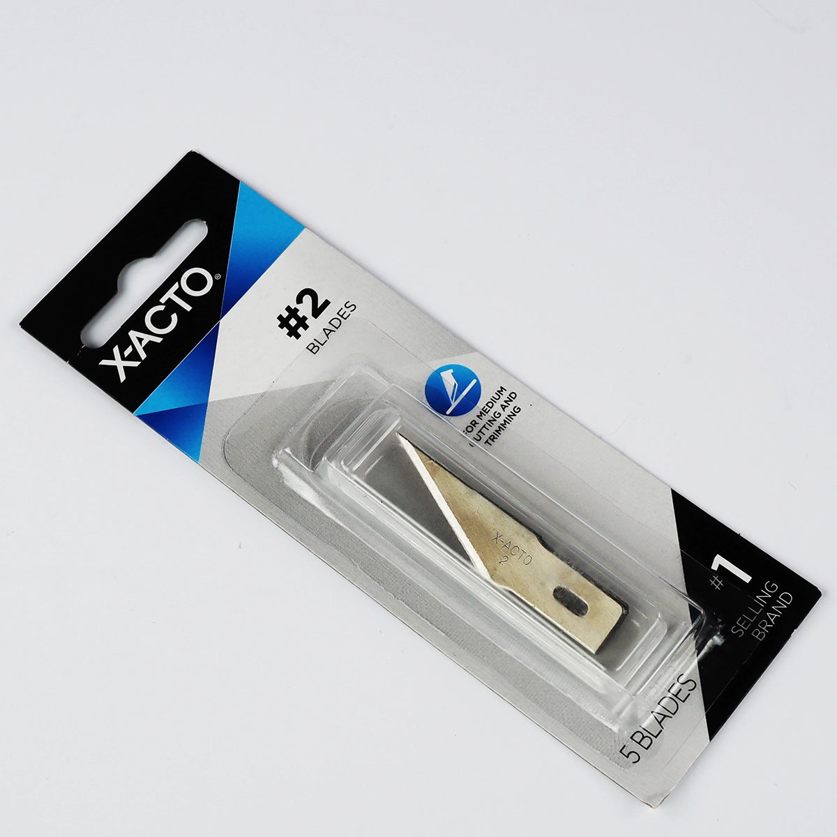 X-Acto #2 Hobby Knife Blades 5 Pack.