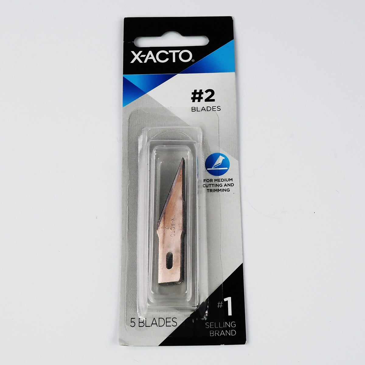 X-Acto #2 Hobby Knife Blades 5 Pack.
