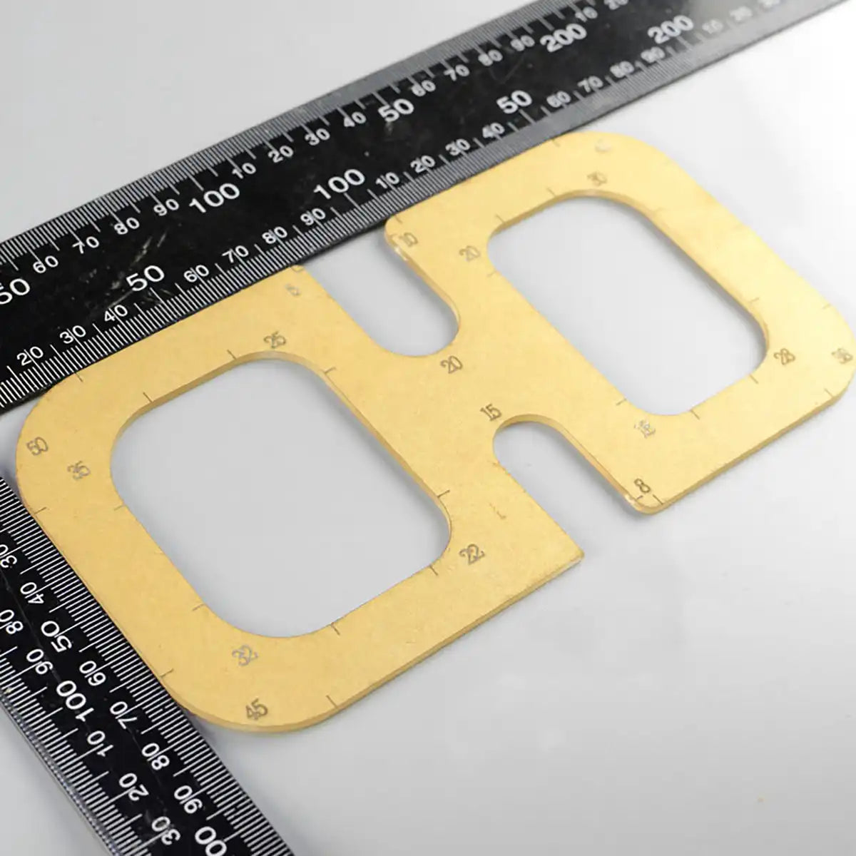 Acrylic Corner Template