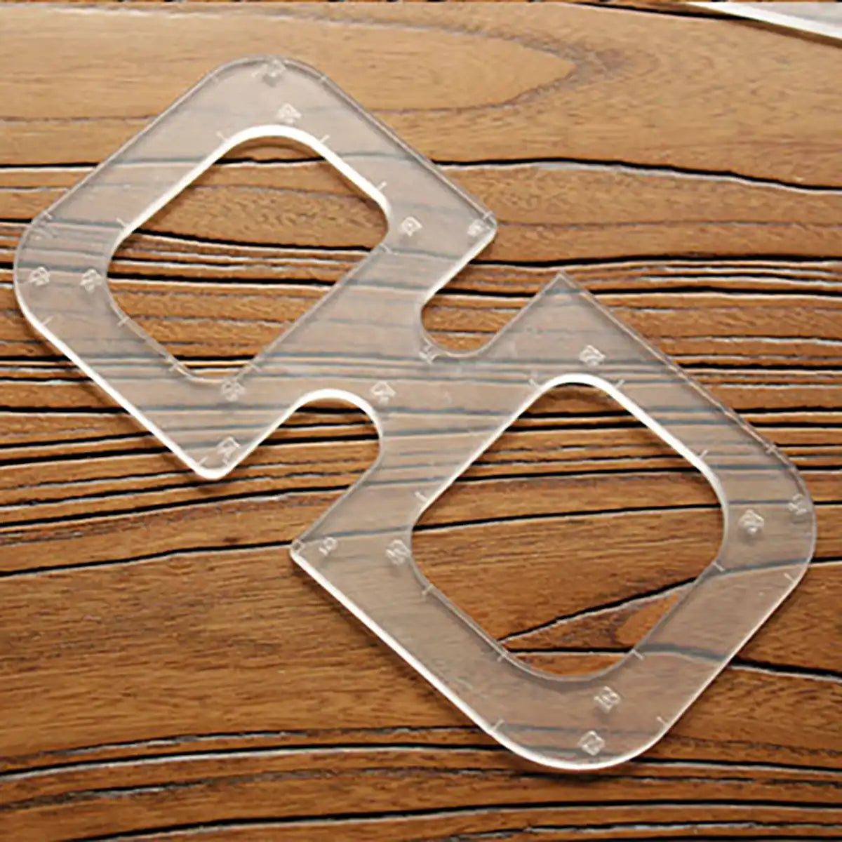 Acrylic Corner Template