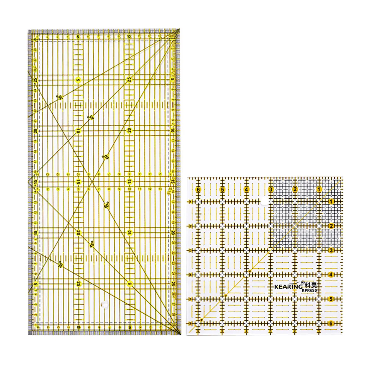 Acrylic Patchwork Ruler
