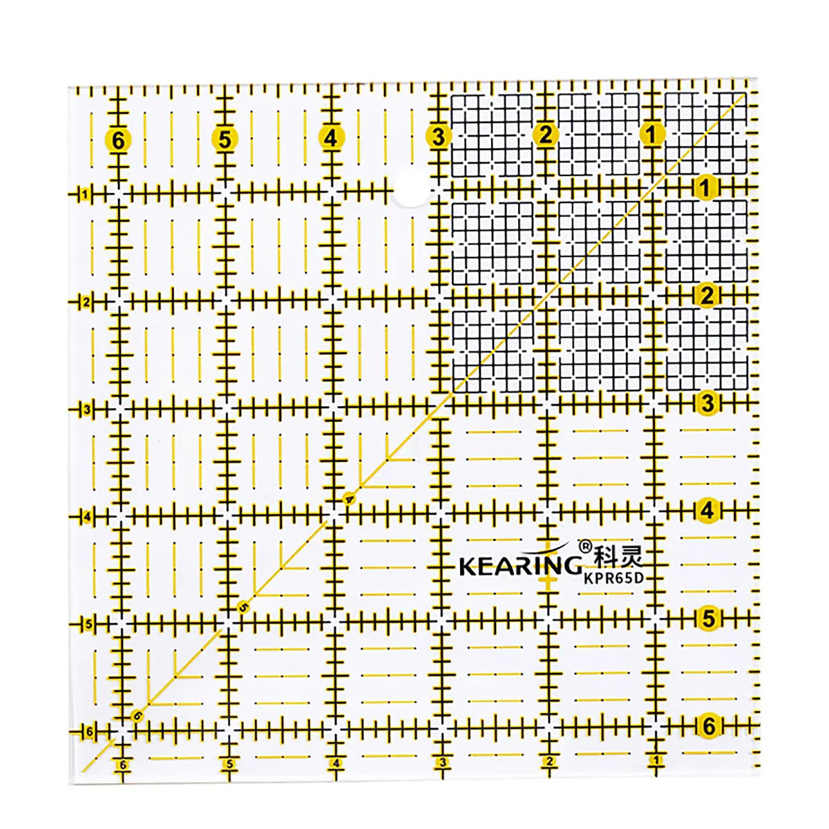 Acrylic Patchwork Ruler