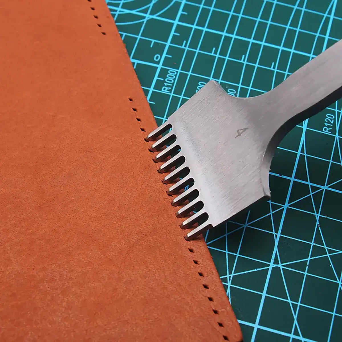 Acrylic Stitch Spacing Guide for Leatherworking.