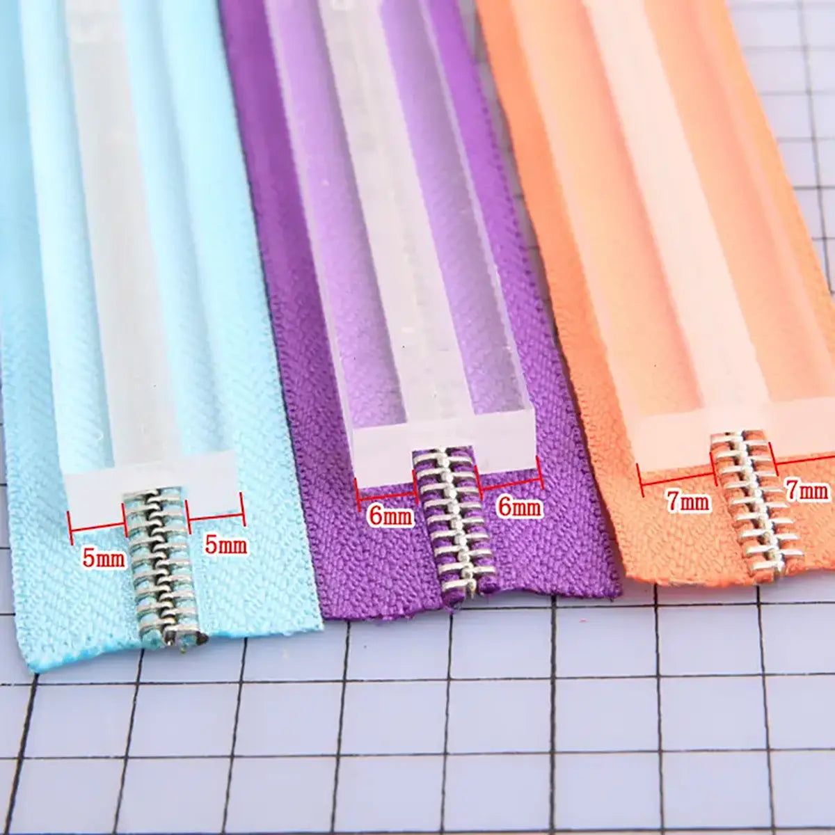 Acrylic Zipper Guide