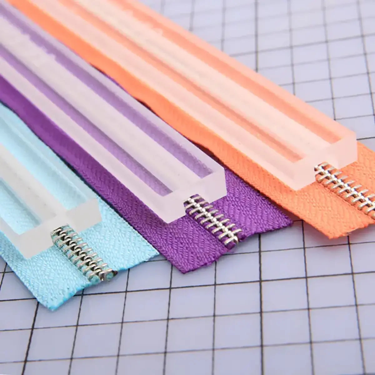 Acrylic Zipper Guide