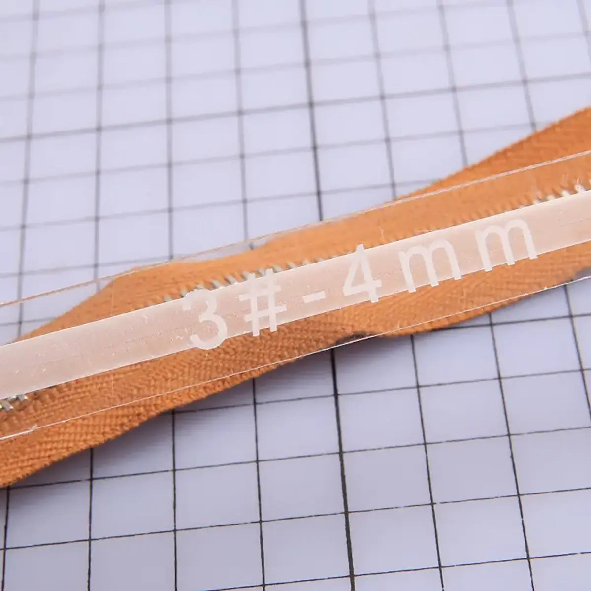 Acrylic Zipper Guide