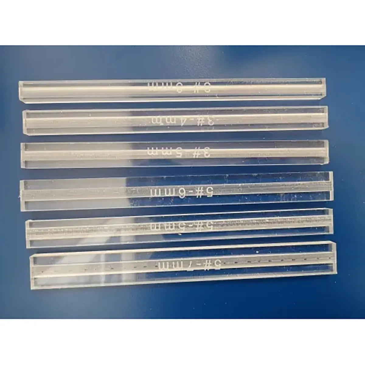 Acrylic Zipper Guide