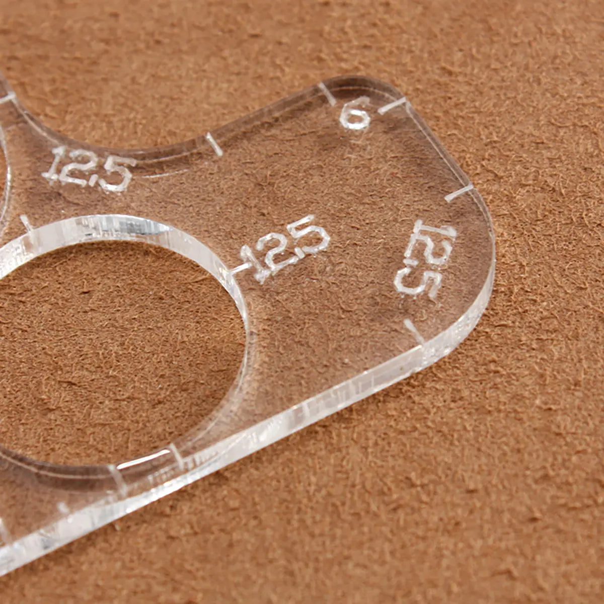 Acrylic Corner Radius and Circle Template.