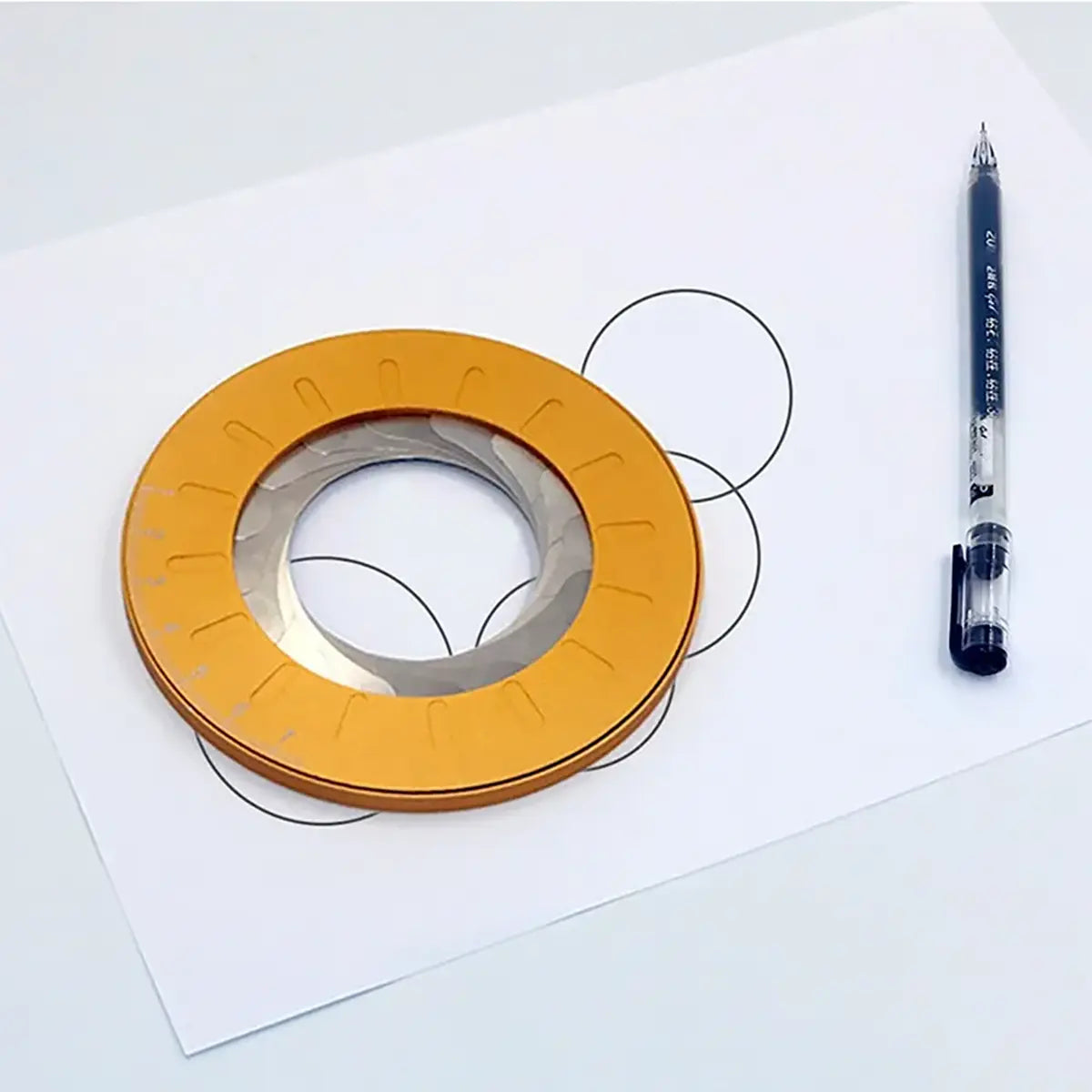 Adjustable Aperture Circle Jig