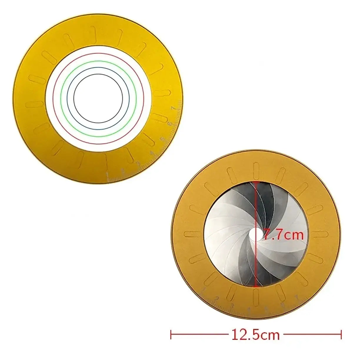 Adjustable Aperture Circle Jig