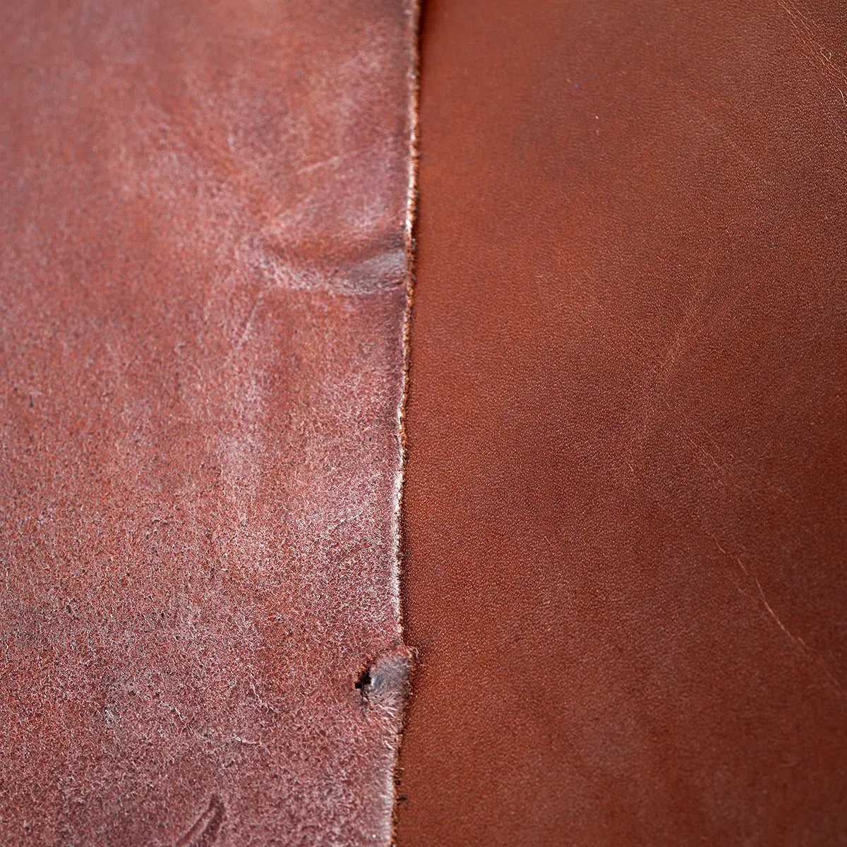 Veg-Tan Hickory Bridle Leather, 3-4 oz.