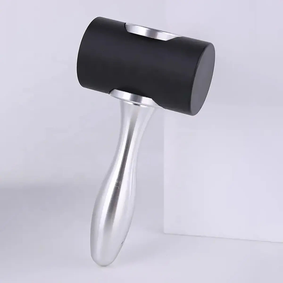 Aluminum Handle Black Nylon Mallet - 11 ounces for Leatherworking.