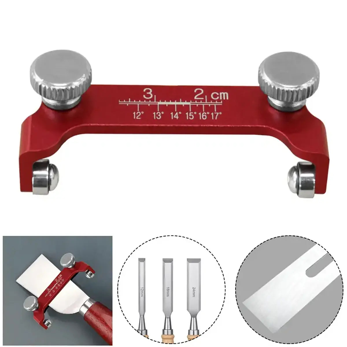 Premium Aluminum Honing Sharpening Guide.