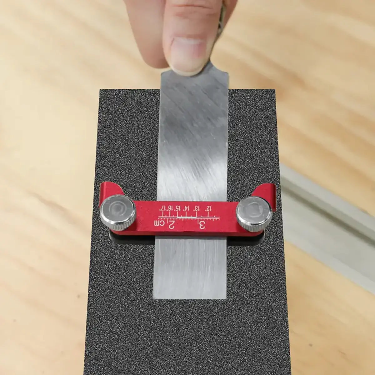 Premium Aluminum Honing Sharpening Guide.