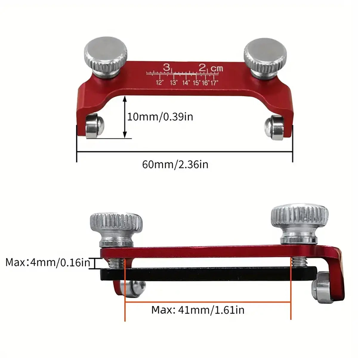 Premium Aluminum Honing Sharpening Guide.