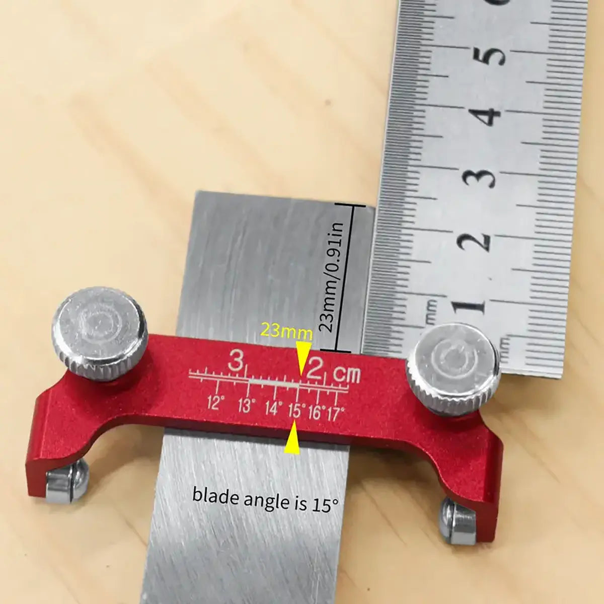 Premium Aluminum Honing Sharpening Guide.