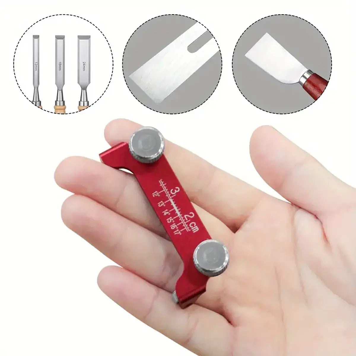 Premium Aluminum Honing Sharpening Guide.