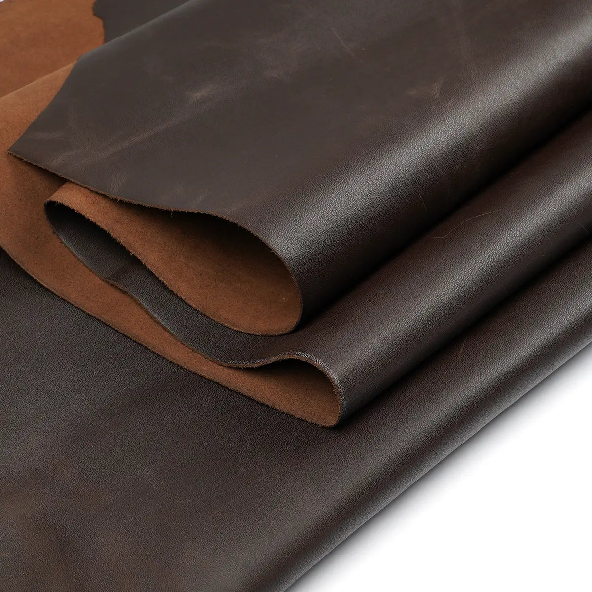 Americano Dark Timber Leather 5-6oz.