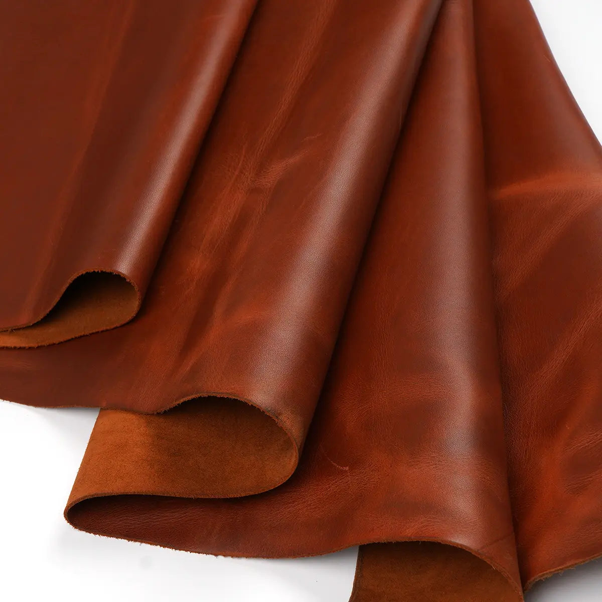 Americano English Tan Leather 5-6oz.