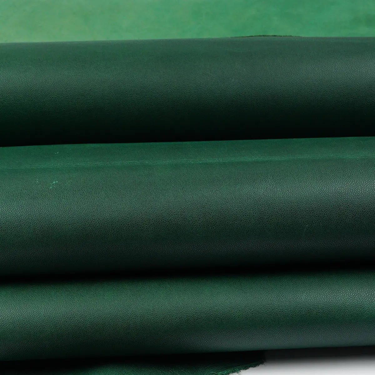Americano Green Leather 5-6oz.
