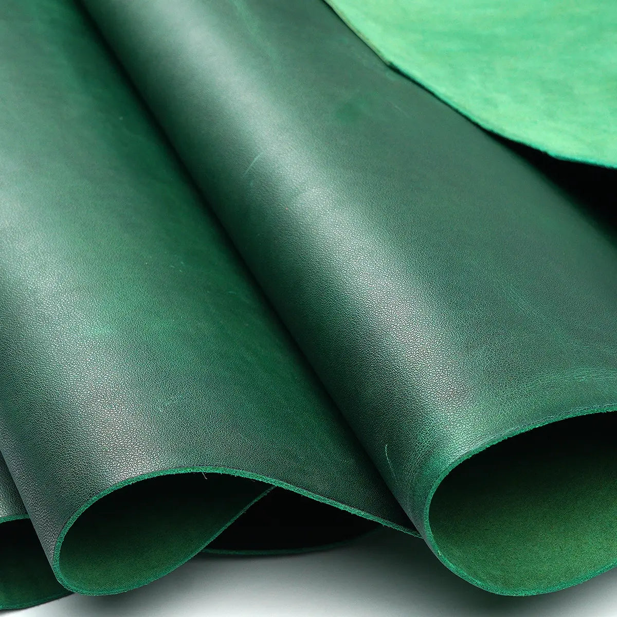 Americano Green Leather 5-6oz.
