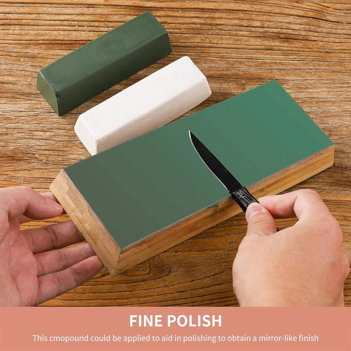Angerstone Polishing Compound Set