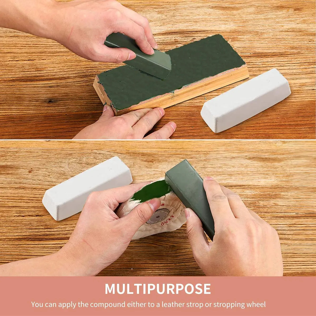 Angerstone Polishing Compound Set