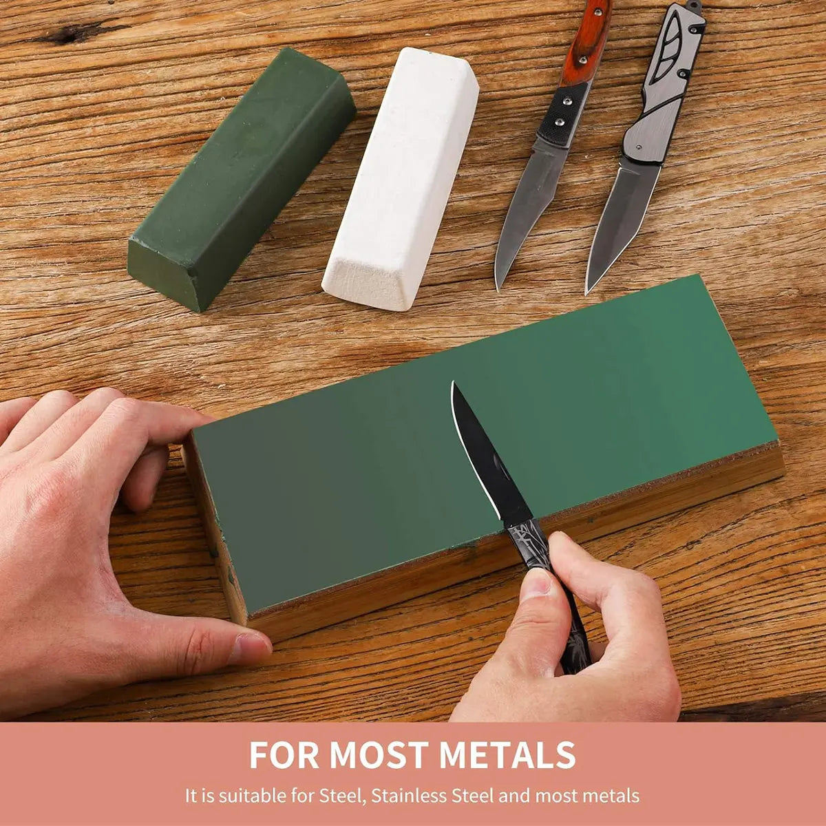 Angerstone Polishing Compound Set