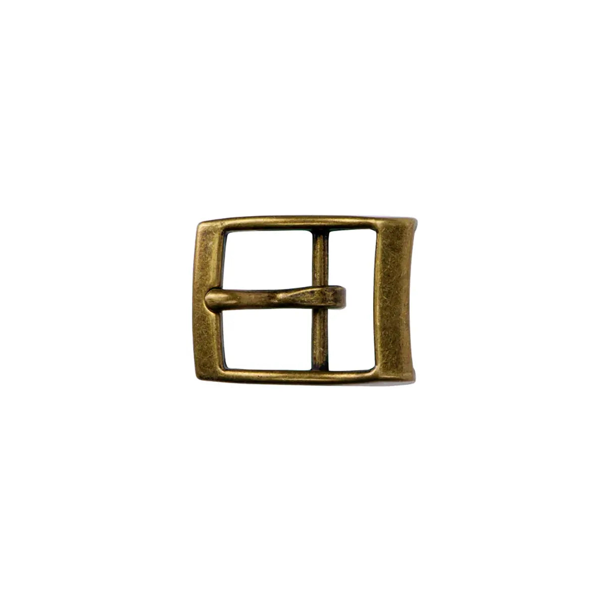Antique Brass Jaxon Buckles - 1 Inch.