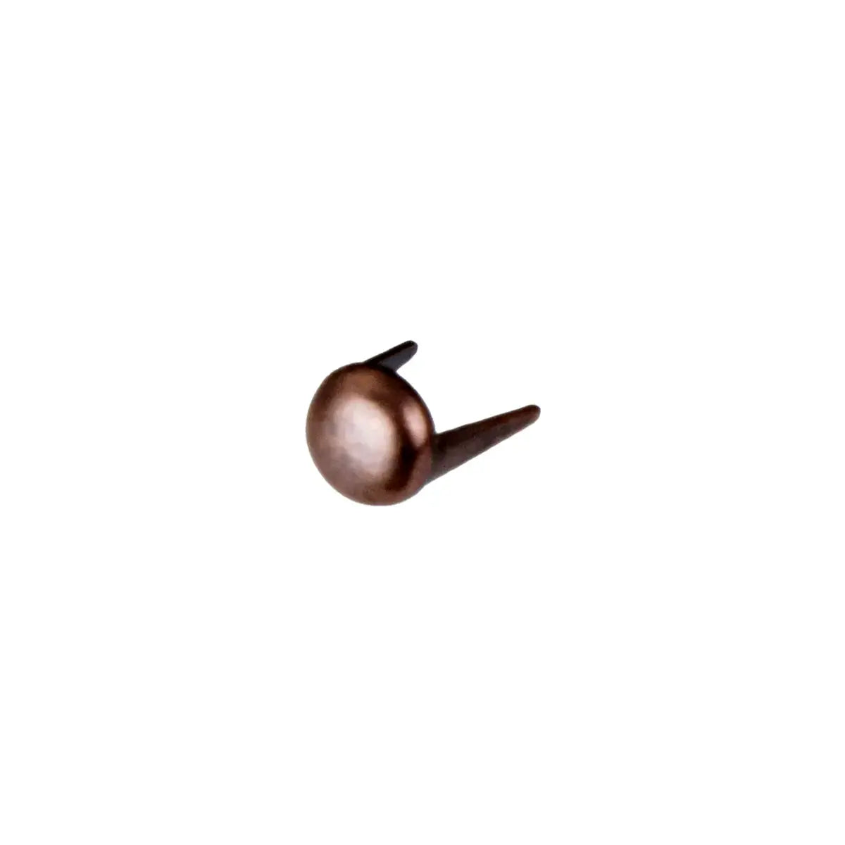 Antique Copper Round Spots 100 Pack, 4mm.