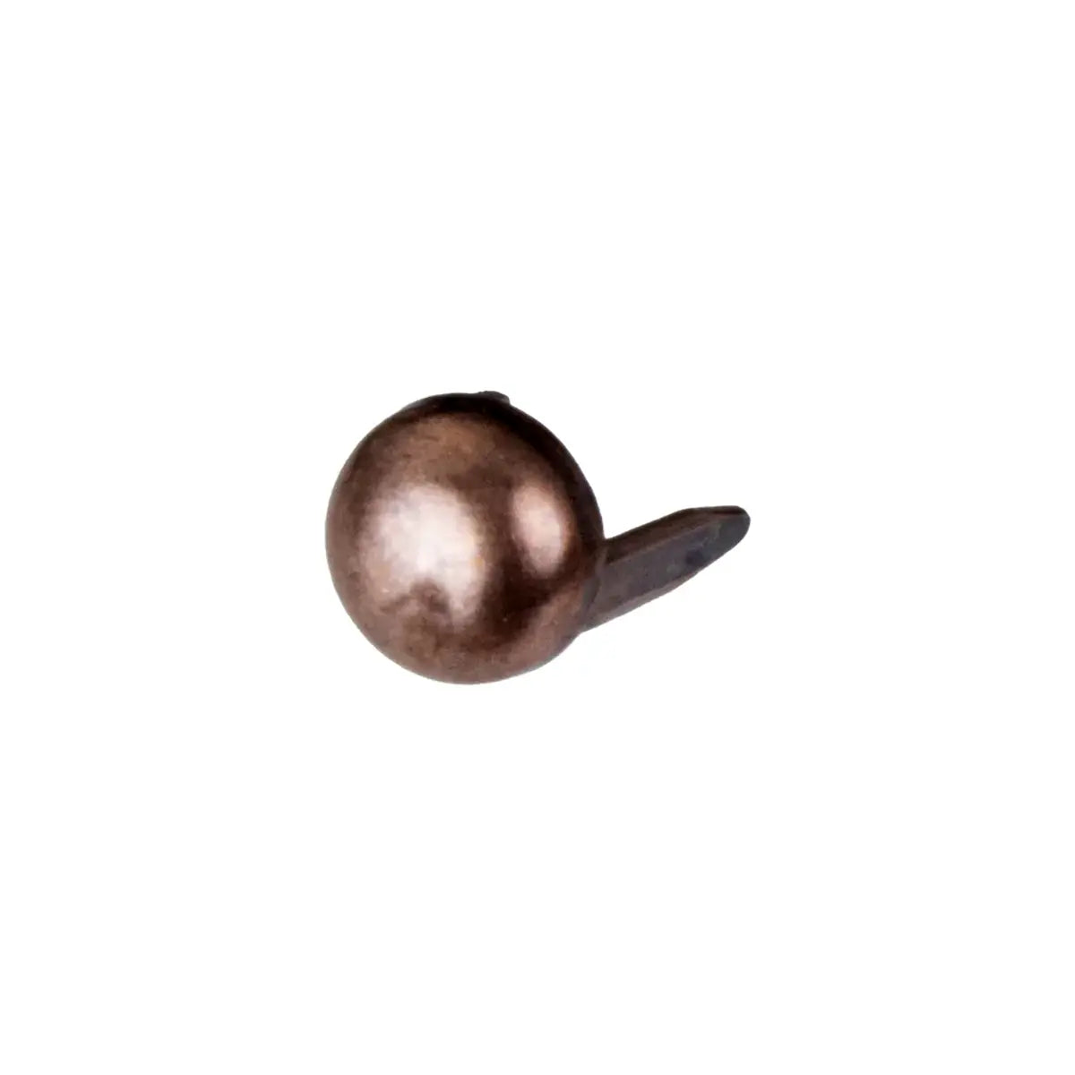 Antique Copper Round Spots 100 Pack, 6mm.