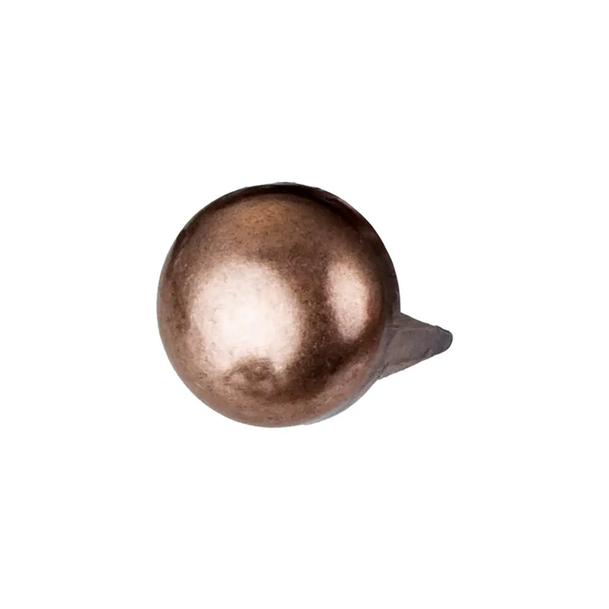 Antique Copper Round Spots 100 Pack