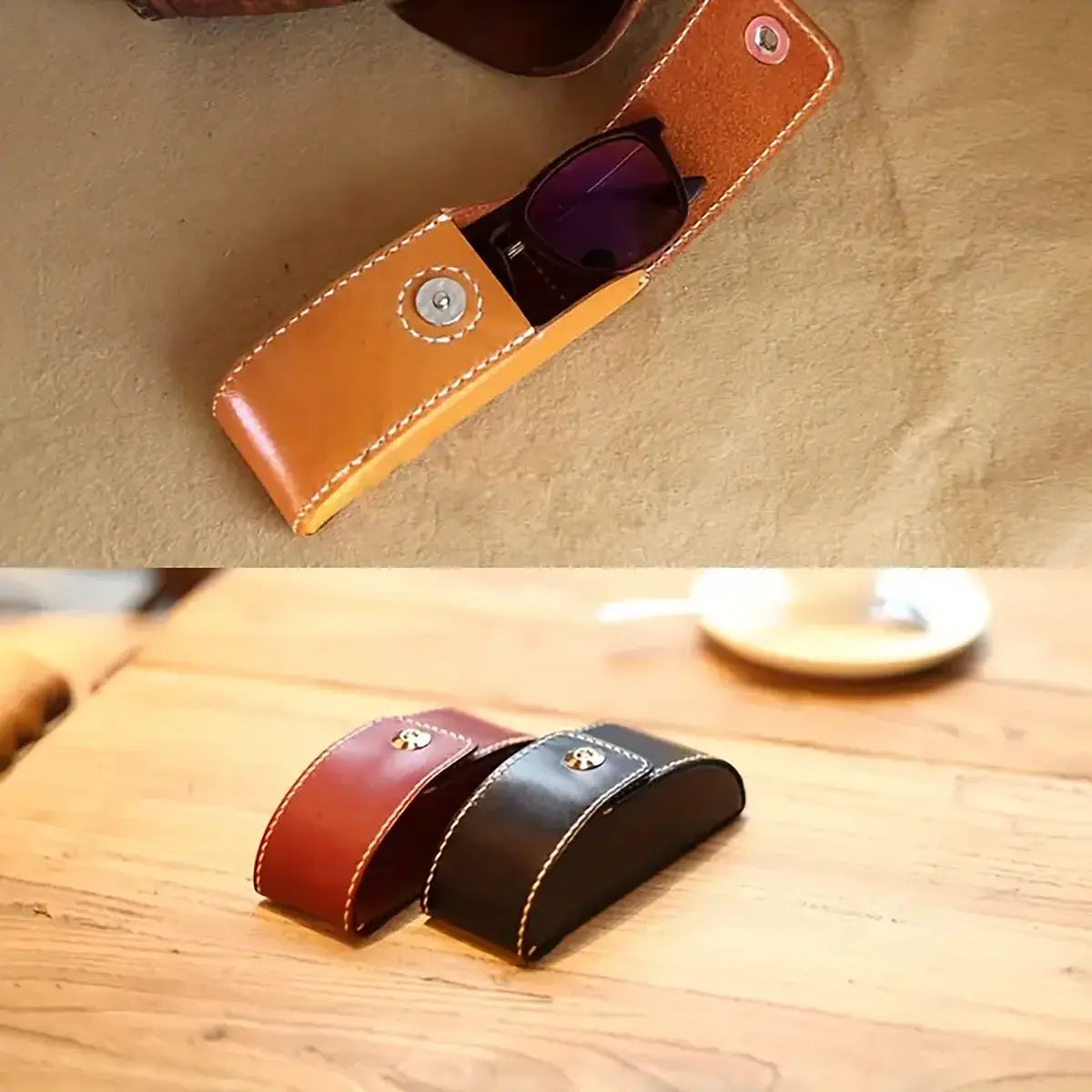 Arch Glasses Case Acrylic Template