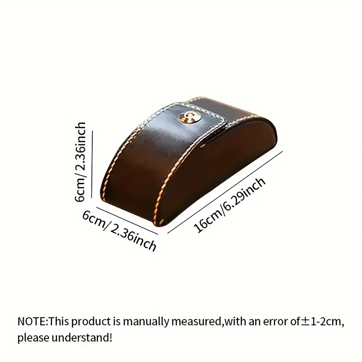 Arch Glasses Case Acrylic Template