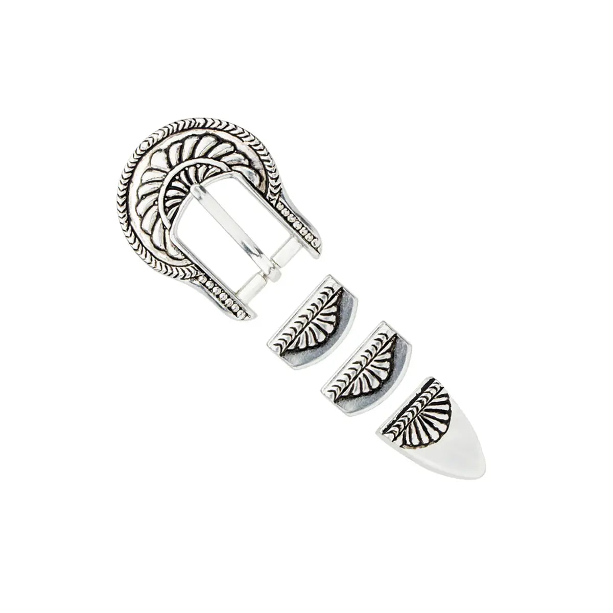 Artisan 4 Piece Buckle Set - 3/4 Inch.