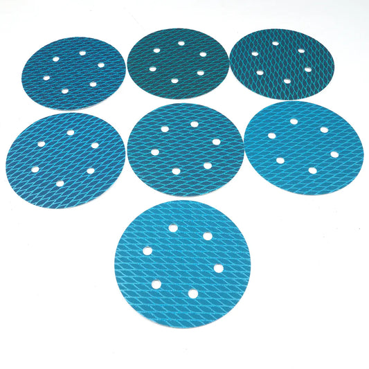 Assorted Sanding Discs - 5 Inch or 6 Inch.