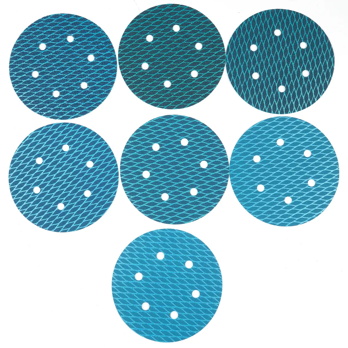 Assorted Sanding Discs - 5 Inch or 6 Inch.
