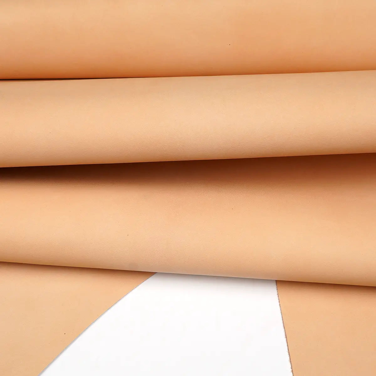 Natural Veg Tan Baby Calfskin Sides 2oz.